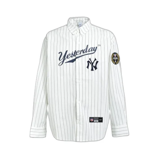 Baseball Stripe Shirts / Wht