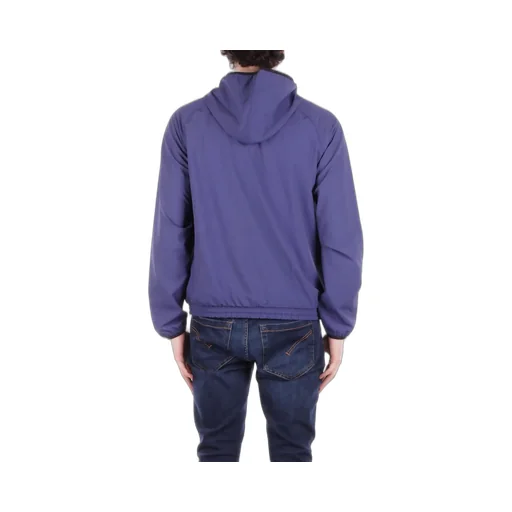 K-Way Hooded Zip Jacket