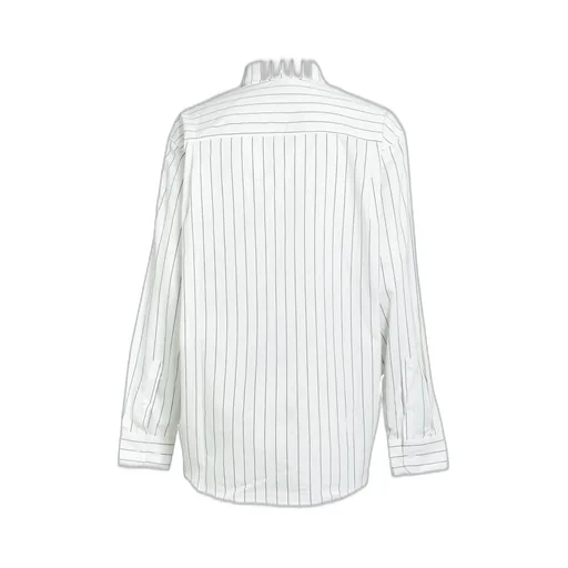 Baseball Stripe Shirts / Wht