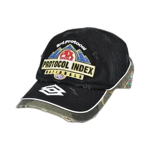 Racing Cap / Black