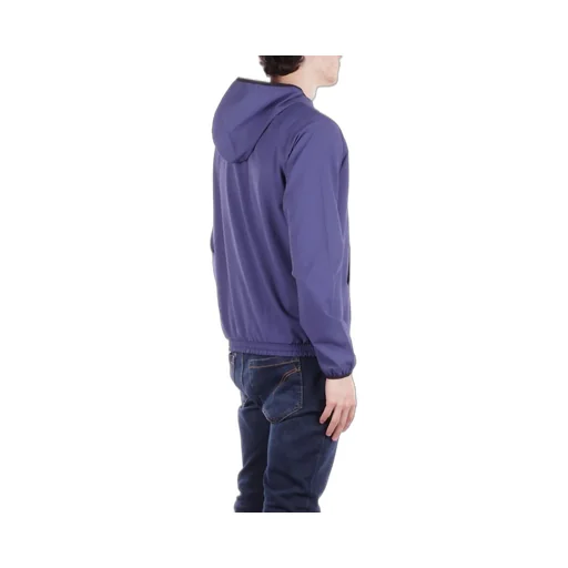 K-Way Hooded Zip Jacket