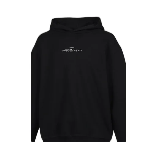 Sweatshirt / Blk/ Wht Embroidery