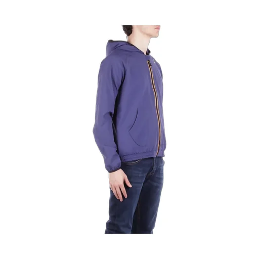 K-Way Hooded Zip Jacket