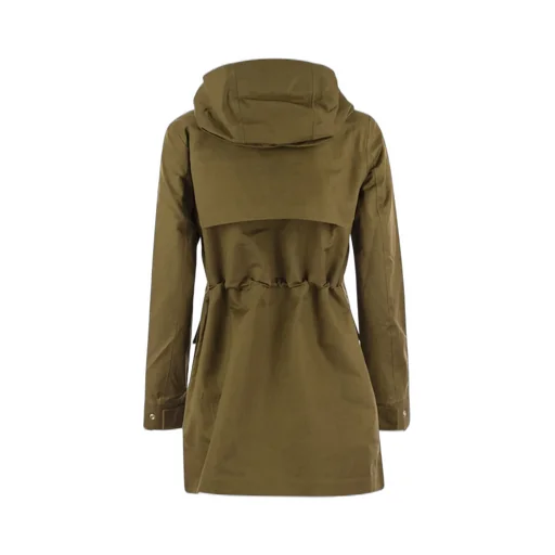 K-Way Thersa Hooded Coat