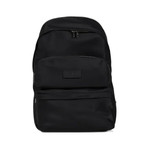 Three Pocket Backpack / Blk