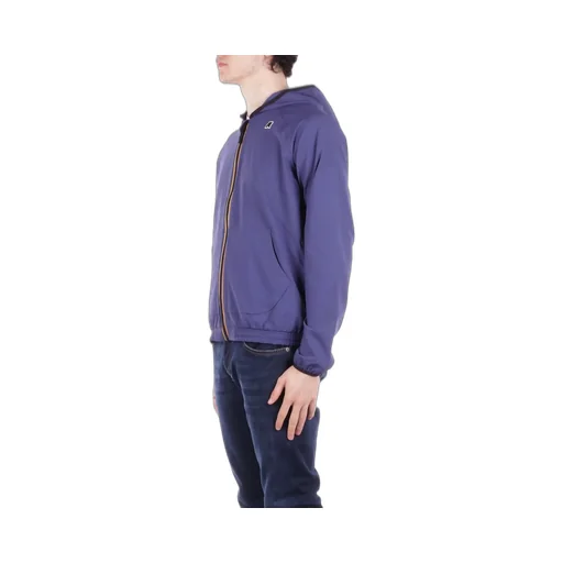 K-Way Hooded Zip Jacket