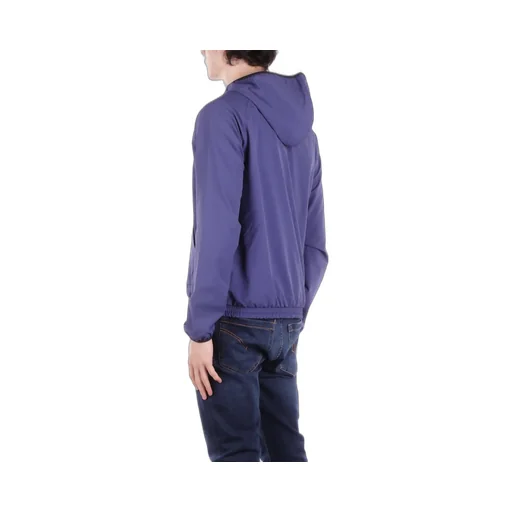 K-Way Hooded Zip Jacket