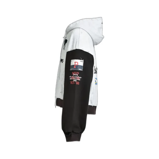 Buttivore Zip Hoodie / Wht Melange