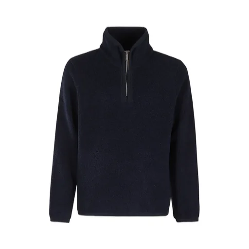 K-Way Long-Sleeved Half-Zip Sweater