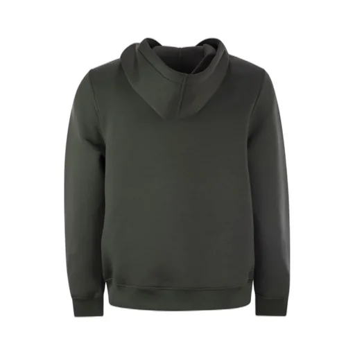 K-Way Logo Patch Drawstring Hoodie