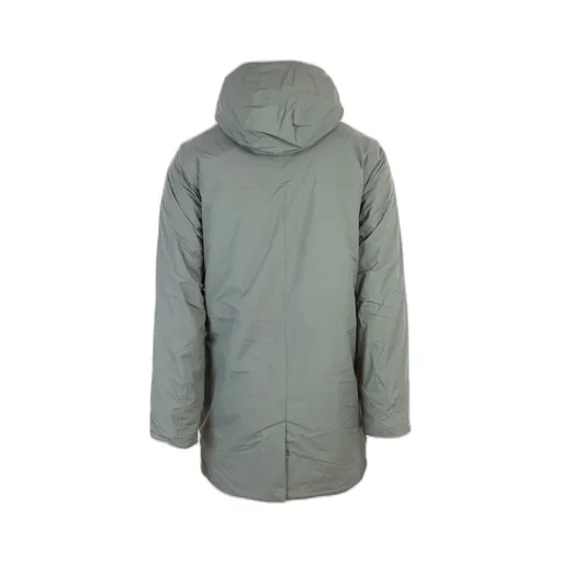 K-Way Long-Sleeved Hooded Coat