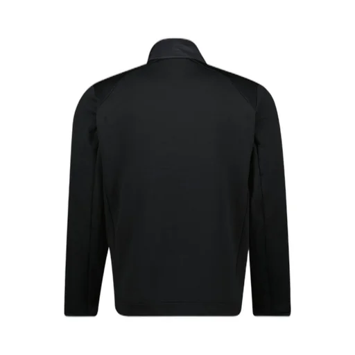 K-Way Logo Patch Zip-Up Jacket