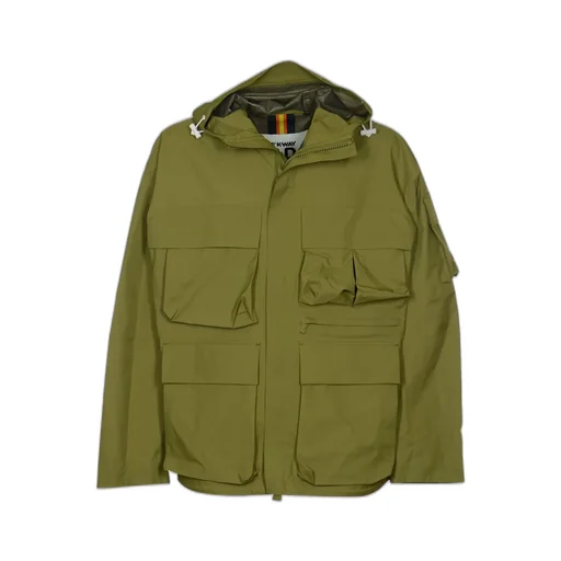 K-Way Claudel-Shell Mid Jacket