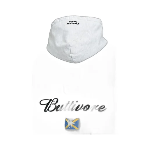 Buttivore Zip Hoodie / Wht Melange
