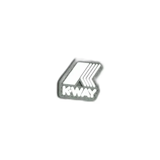 K-Way Long-Sleeved Hooded Coat