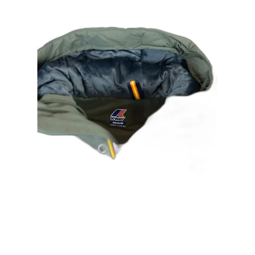 K-Way Long-Sleeved Hooded Coat