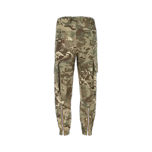 K-Way Zip Detailed Pants
