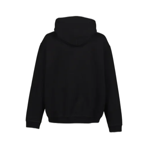 Sweatshirt / Blk/ Wht Embroidery