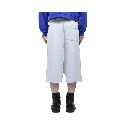 Folded Waist Jorts / Wht Melange