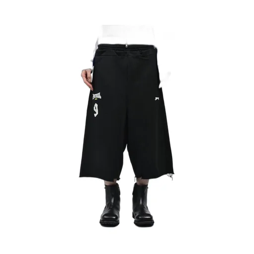 Folded Waist Jackets / Black