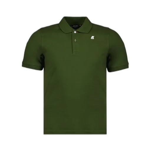 K-Way Vinnie Logo Patch Polo Shirt