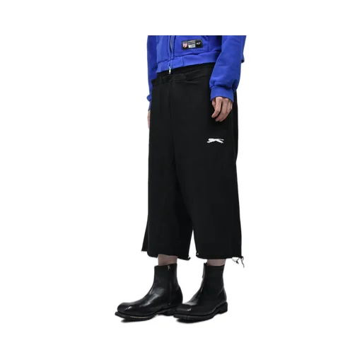 Folded Waist Jackets / Black