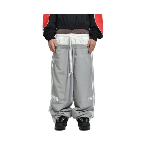 3 Layered Track Pants / Gry