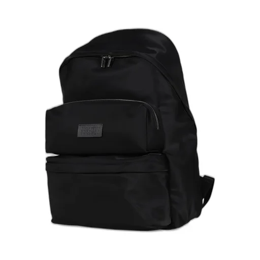 Three Pocket Backpack / Blk