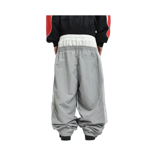 3 Layered Track Pants / Gry
