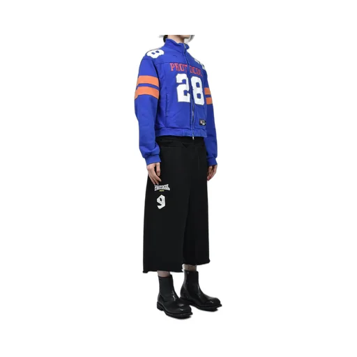 Folded Waist Jackets / Black