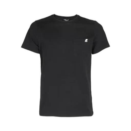 K-Way Short-Sleeved Crewneck T-Shirt