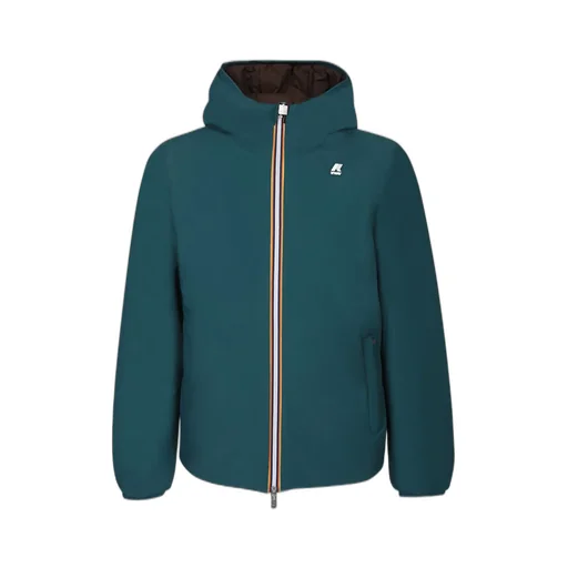 K-Way Jack St Warm Reversible Jacket