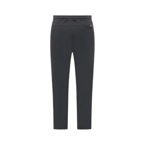 K-Way Logo-Embroidered Tapered Leg Track Pants