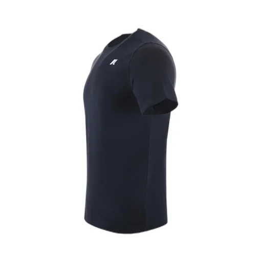 K-Way Logo Detailed Crewneck T-Shirt