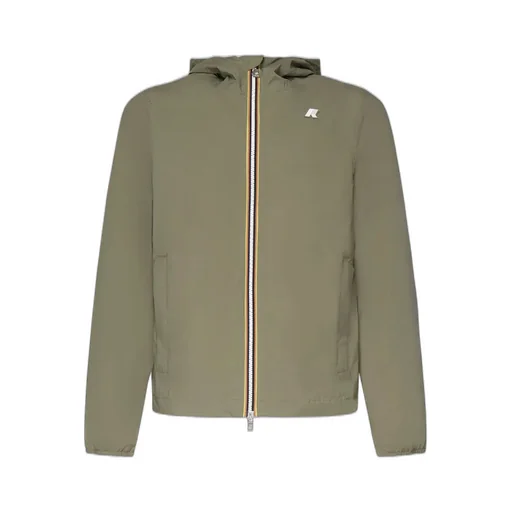 K-Way Jack Hooded Zip-Up Jacket