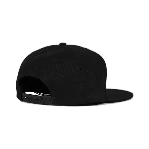 Fine Fashion Cap / Black