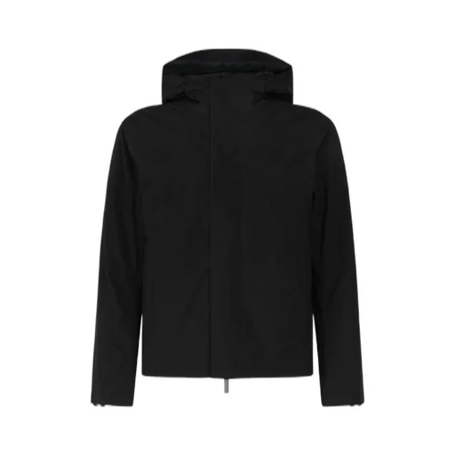 K-Way Hooded Zip-Up Jacket