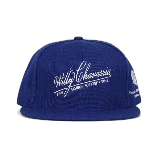 Fine Fashion Cap / Royal Blu