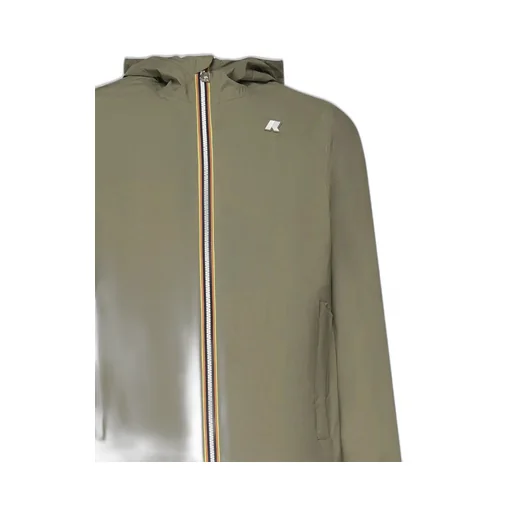 K-Way Jack Hooded Zip-Up Jacket