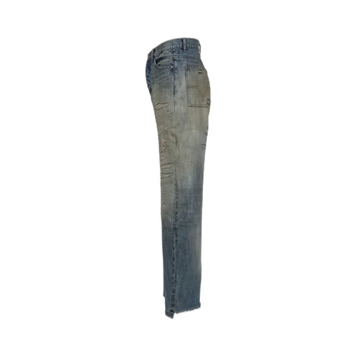 Japanese Baggy Denim / Crash