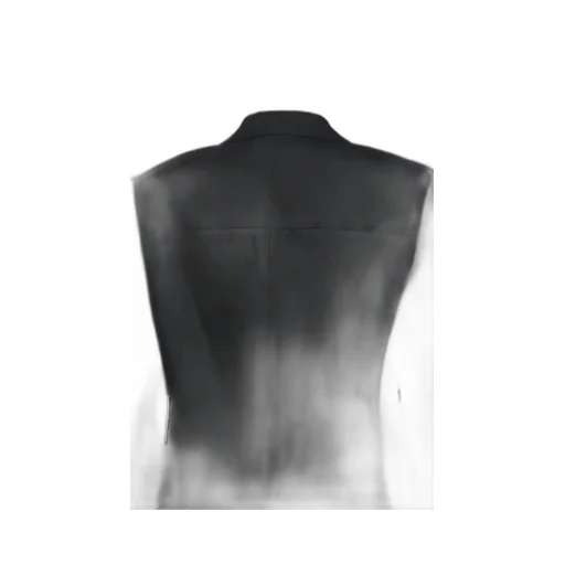Single Breasted Jacket / Black