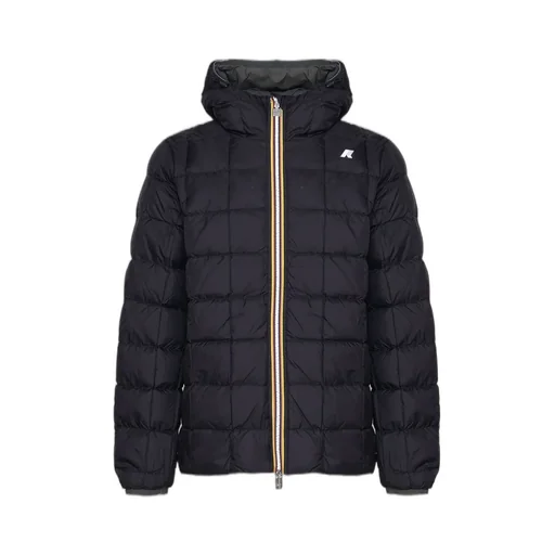 K-Way Jack St Thermo Reversible Hooded Down Jacket