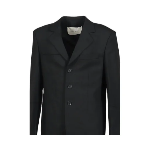 Single Breasted Jacket / Black