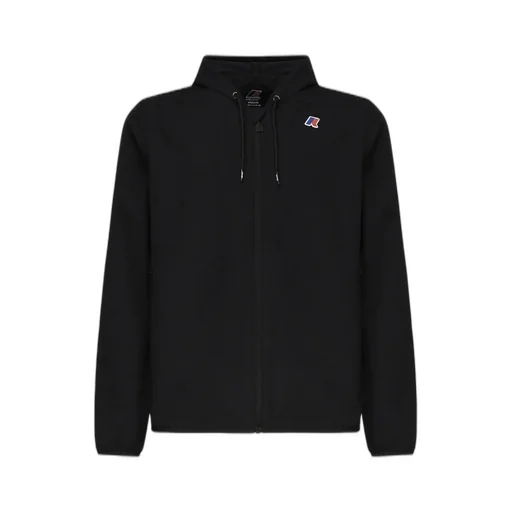 K-Way Zipped Drawstring Jacket