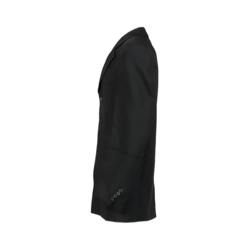 Single Breasted Jacket / Black