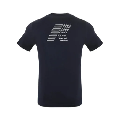 K-Way Logo Detailed Crewneck T-Shirt