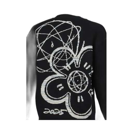 Rws Kenzo Futura Cardigan / Blk
