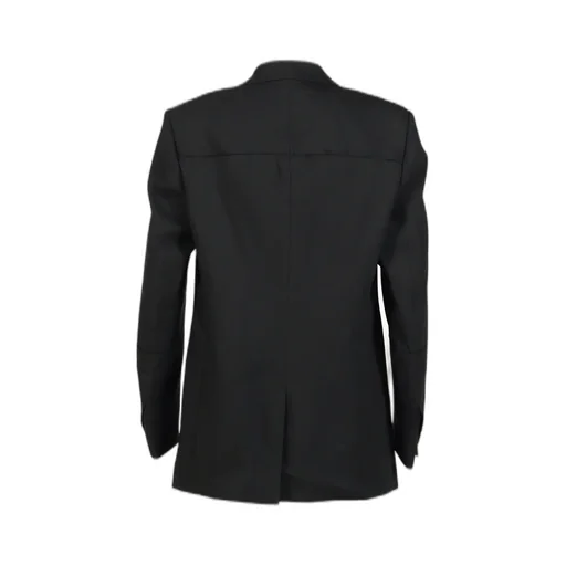 Single Breasted Jacket / Black