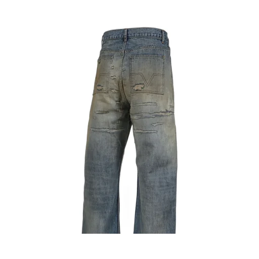 Japanese Baggy Denim / Crash