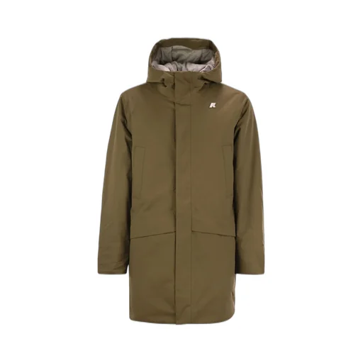 K-Way Jarno Twill Jacket